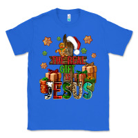 True Royal The real gift is Jesus Classic Tee - NancyCooperArtShop