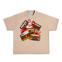 Burro christmas cassette tapes Urban Heavy Tee - MaliasSmallBusiness
