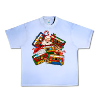 Grape Ice christmas cassette tapes Urban Heavy Tee - MaliasSmallBusiness