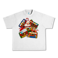 Lunar Rock christmas cassette tapes Urban Heavy Tee - MaliasSmallBusiness