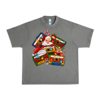 Tornado christmas cassette tapes Urban Heavy Tee - MaliasSmallBusiness