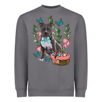 Storm Easter Pitbull Heavyweight Sweatshirt - RanaPortraitStore
