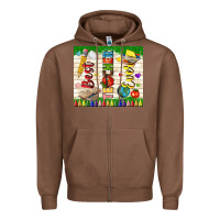 Chestnut best teacher ever Zipper Hoodie - TumblerDesignByShophia