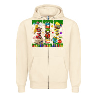 Sandshell best teacher ever Zipper Hoodie - TumblerDesignByShophia