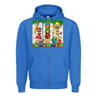 True Royal best teacher ever Zipper Hoodie - TumblerDesignByShophia