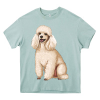 Arona standart poodle Heavy Core Tee - Artiststas