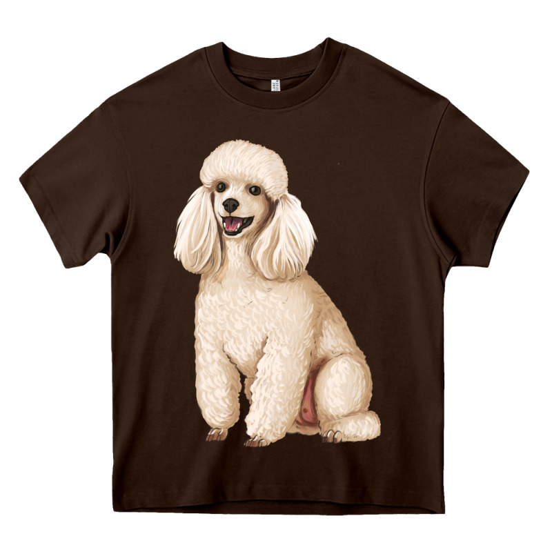 Standart Poodle Heavy Core Tee by Artiststas | Teevron