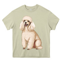Mossy standart poodle Heavy Core Tee - Artiststas