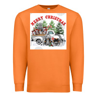 Carrot merry chrıstmas Premium Sweatshirt - FaDigitalArtStudio