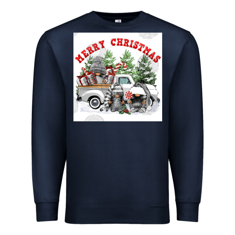 Merry Chrıstmas Premium Sweatshirt by FaDigitalArtStudio | Teevron