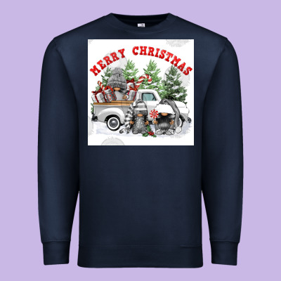 Merry Chrıstmas Premium Sweatshirt Designed By Fadigitalartstudio