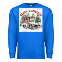 True Royal merry chrıstmas Premium Sweatshirt - FaDigitalArtStudio