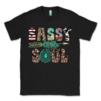 Black sassy little soul Classic Tee - CowhideDigitalArt