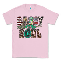 Bubblegum Pink sassy little soul Classic Tee - CowhideDigitalArt