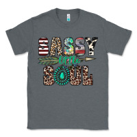 Charcoal Heather sassy little soul Classic Tee - CowhideDigitalArt