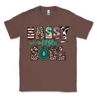 Chestnut sassy little soul Classic Tee - CowhideDigitalArt