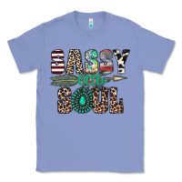 Colony Blue sassy little soul Classic Tee - CowhideDigitalArt