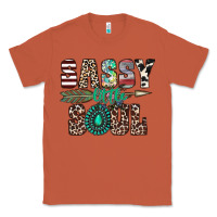 Copper sassy little soul Classic Tee - CowhideDigitalArt