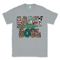 Heather Grey sassy little soul Classic Tee - CowhideDigitalArt