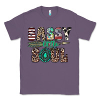 Lavender sassy little soul Classic Tee - CowhideDigitalArt