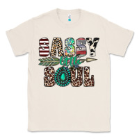 Natural sassy little soul Classic Tee - CowhideDigitalArt