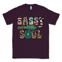 Plum sassy little soul Classic Tee - CowhideDigitalArt