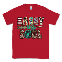 Red sassy little soul Classic Tee - CowhideDigitalArt