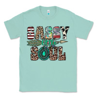 Seafoam sassy little soul Classic Tee - CowhideDigitalArt