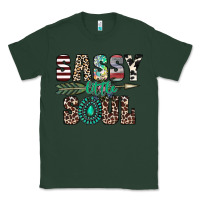 Sports Green sassy little soul Classic Tee - CowhideDigitalArt