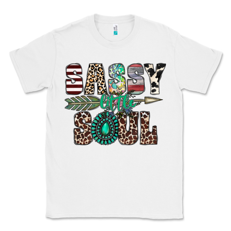 Sassy Little Soul Classic Tee by CowhideDigitalArt | Teevron