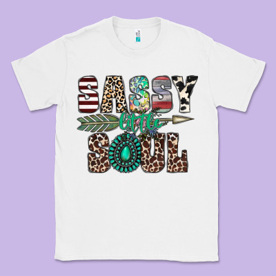 Sassy Little Soul Classic Tee Designed By Cowhidedigitalart