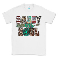 White sassy little soul Classic Tee - CowhideDigitalArt
