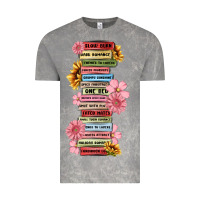 Cloud Rock floral books Vintage Tee - MaliasSmallBusiness