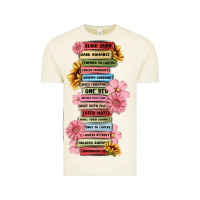 Vintage Arctic floral books Vintage Tee - MaliasSmallBusiness