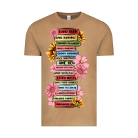 Floral Books Vintage Tee | Teevron
