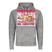 Cloud Rock christmas calories no cuentan Vintage Hoodie - MaliasSmallBusiness