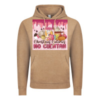 Vintage Coffee christmas calories no cuentan Vintage Hoodie - MaliasSmallBusiness