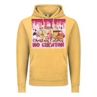 Vintage Mustard christmas calories no cuentan Vintage Hoodie - MaliasSmallBusiness