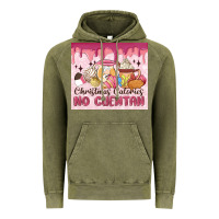 Vintage Olive christmas calories no cuentan Vintage Hoodie - MaliasSmallBusiness