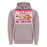 Vintage Zinc christmas calories no cuentan Vintage Hoodie - MaliasSmallBusiness
