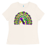 Bone mardi gras rainbow Ladies Tee - AdoDesignShop