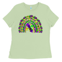 Matcha mardi gras rainbow Ladies Tee - AdoDesignShop