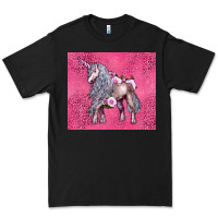 Black unicorn Premium Tee - LillyAllenDesigns