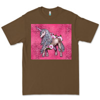 Cacao unicorn Premium Tee - LillyAllenDesigns