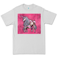 Dove Grey unicorn Premium Tee - LillyAllenDesigns