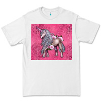 White unicorn Premium Tee - LillyAllenDesigns