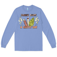 Colony Blue smoke away a sh tty day Long Sleeve Tee - Artiststas