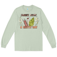 Matcha smoke away a sh tty day Long Sleeve Tee - Artiststas