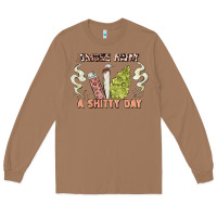 Toasted Coconut smoke away a sh tty day Long Sleeve Tee - Artiststas