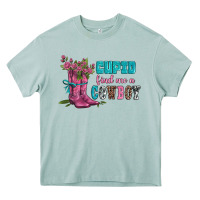 Arona velantines day cupid find me a cowboy Heavy Core Tee - AdoDesignShop